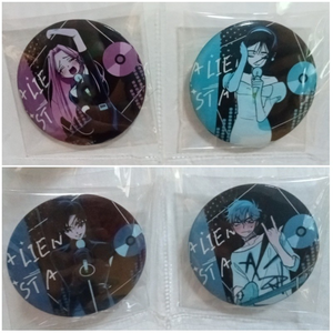 4 Pcs/Lot Korean <span class=keywords><strong>Manga</strong></span> Music Party Alien Stage Mizi Sua Ivan Till Pins 58mm Breastpin Laser Badge Jewelry Handbag Schoolbag Hat - Product Image 3