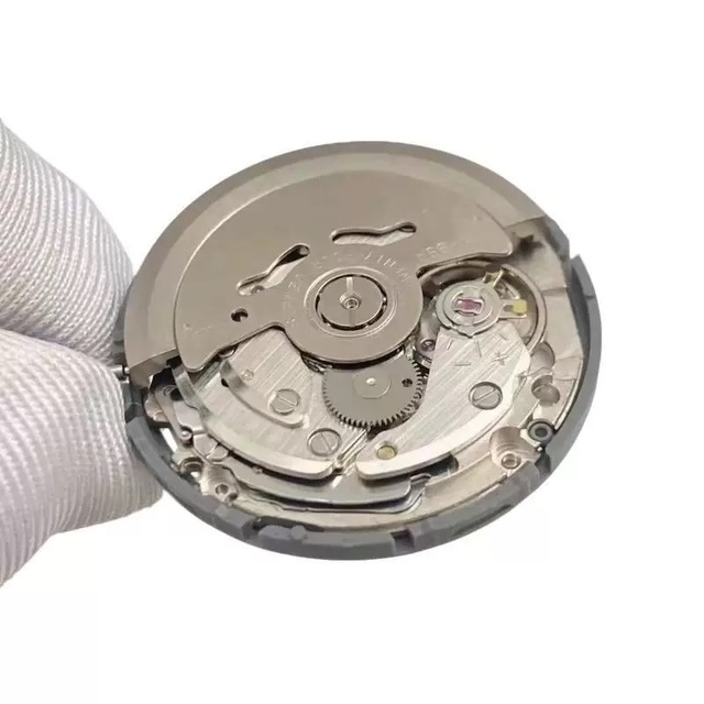 Japan Miyota NH35A Premium Mechanical Movement NH34 White Datewheel 24 Jewels Automatic Self-Winding High Accuracy Watch Part