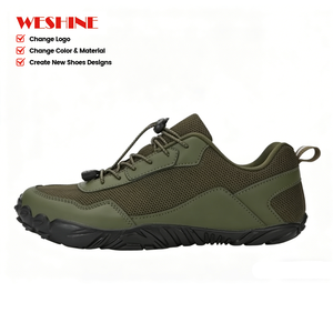 Chaussures de <span class=keywords><strong>randonnée</strong></span> à lacets rapides en maille verte, antidérapantes, légères, respirantes, <span class=keywords><strong>pour</strong></span> hommes et femmes, <span class=keywords><strong>pour</strong></span> <span class=keywords><strong>la</strong></span> <span class=keywords><strong>randonnée</strong></span> et le camping - Product Image 1