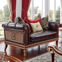 Luxuriöses Klassisches Königliches Antikes Europäisches Design Möbelset mit 8, 10, 12 Sitzplätzen Esstisch und Stühlen für Hotel, Villa, Zuhause