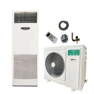 Climatiseur debout au sol AC 60000Btu sans onduleur sur les unités AC à usage domestique