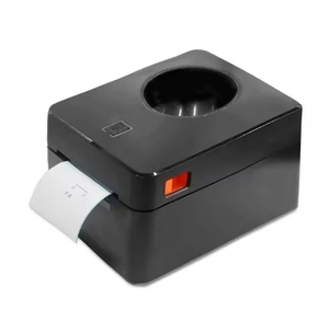 Imprimante thermique d'étiquettes de bordereau 4x6, 203 dpi, noir et blanc, code-barres, interface LAN avec connectivité Wi-Fi, en stock - Product Image 3