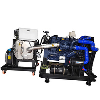 Banc d'essai de formation et de réparation pour moteur diesel Scania 6 cylindres avec simulation de défauts pour atelier automobile
