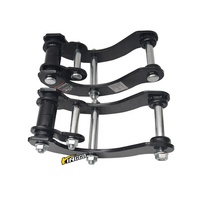 Accessoires de Kit de levage de camionnette Manilles de confort étendues pour 2011 isuzu dmax 2007 +