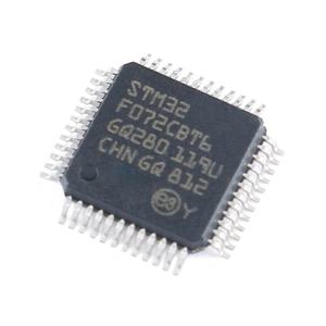 دارة متكاملة أصلية جديدة LQFP48 STM32F072 STM32 F072CBT6 MCU 32BIT ميكروكونترولر IC FLASH STM32F072CBT6 - Product Image 2
