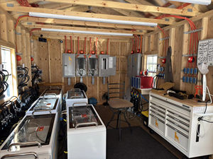 Best Seller Fog Hashing C6 Liquid Cooling Tank Efficient Heat Box Immersion Cooling Cabinet for <b>Computer</b> Case 24KW - Product Image 4