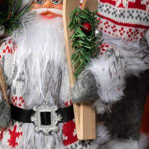 Ornements de sapin de Noël, poupée de Père Noël, jouet de décoration, exquis pour la maison, cadeau de Noël, joyeux nouvel an pour Noël - Product Image 5