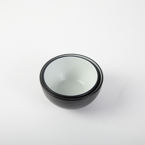 Set di stoviglie in melamina 100% moderno con zuppe stampate personalizzate e ciotole di Ramen con Logo per occasioni di nozze tipo di posate-cucchiaio - Product Image 1