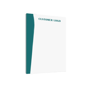 GemFully Business in Online Loose Leaf White Paper A5/A4 Memo Pad Stationery Notepad Kraft Paper Sheets for Meet Usa - Product Image 1