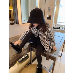 Abrigo de Invierno para Bebés y Niñas Pequeñas, Chaqueta Negra y Blanca, Modelo N8063043 - Product Image 4