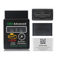 Escáner de Diagnóstico OBDII Avanzado HH OBD2 HHOBD Mini ELM327 V2.1, Lector de Códigos para Android 12V, Compatible con Todos los Autos OBD2