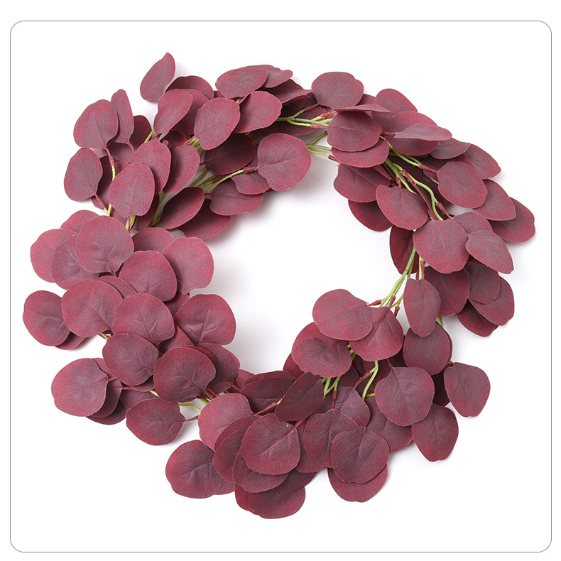 eucalyptus rattan-red