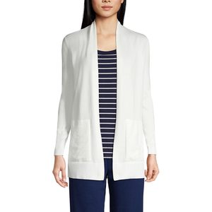 FOXA Women's Long Sleeve Open Front <b>Cardigan</b> <b>Sweater</b> Full Length Knitted Casual Anti-Pilling - Product Image 1