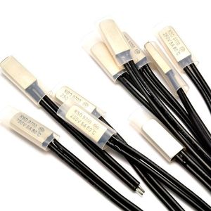 KSD9700 バイメタル温度スイッチサーモスタット、ワイヤー過熱保護装置付き - Product Image 3