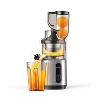 High-End 76Mm Feed Parachute Home Juicer Maker Langzaam Omgekeerde Elektrische Gezonde Food Grade Materiaal Voor Multifunctioneel Huishoudelijk Gebruik