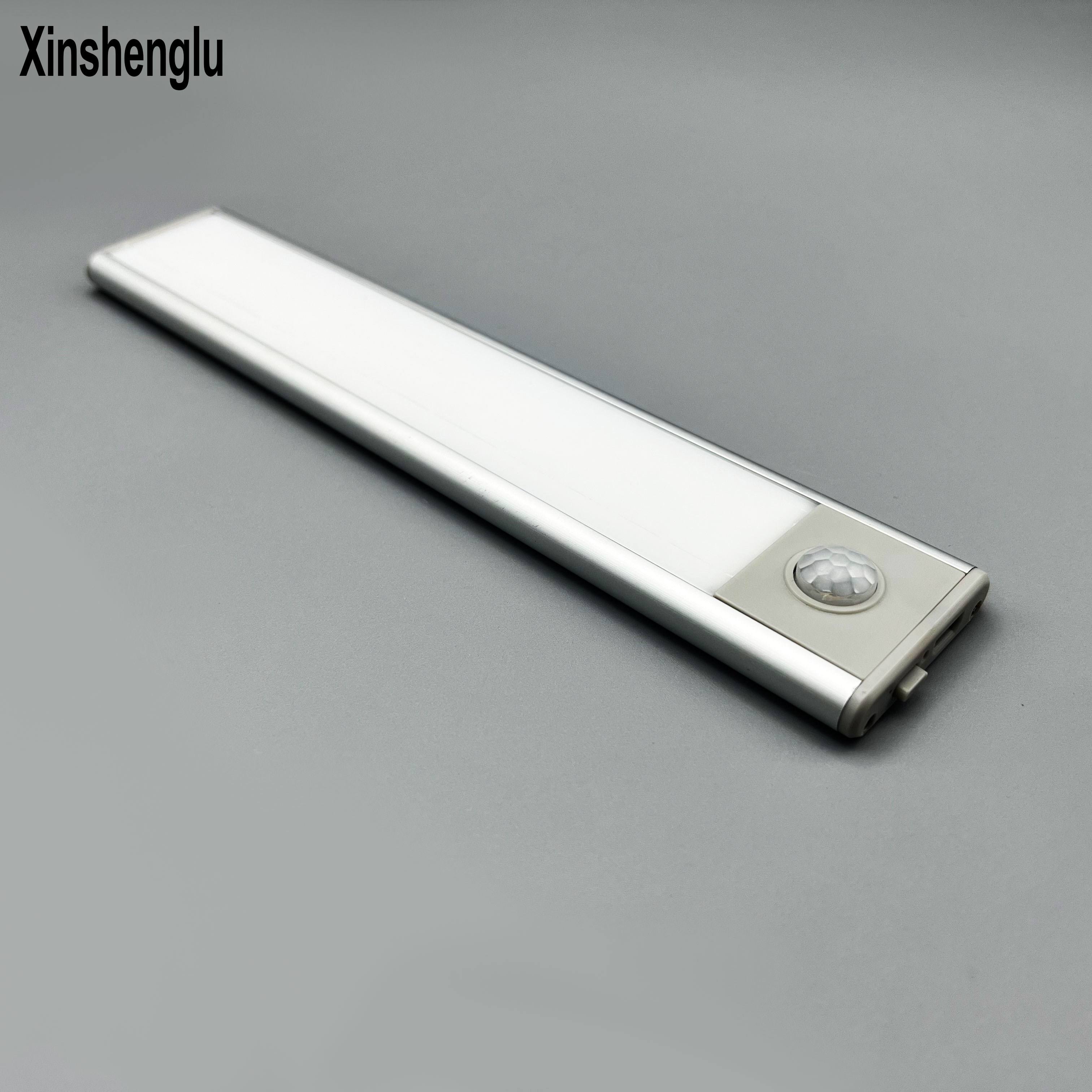 Светильник для шкафа A20 с датчиком движения, перезаряжаемый от USB светодиодный светильник для шкафа, умные светодиодные светильники для шкафа с регулируемой яркостью, светильник для шкафа