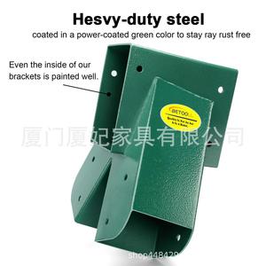 Heavy Duty Carbon Steel Swing <b>Frame</b> With Multi Functional Support For Trees Deer Trellises And Swings - Product Image 3