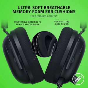 Razer BlackShark V2 Pro <b>Wireless</b> Gaming Headset THX Spatial Audio 50mm Titanium Driver HyperClear <b>Mic</b> 70H Battery - Product Image 4