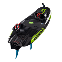 Planche de surf à moteur à essence RUSH WAVE Professional 110cc en fibre de carbone pour le surf en mer