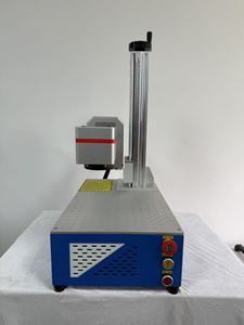 เครื่องแกะสลักเลเซอร์ CO2 แบบตั้งโต๊ะ 40W สำหรับตัดและแกะสลักอะคริลิก พร้อมไฟ LED สีฟ้า และช่องระบายอากาศด้านข้าง - Product Image 4
