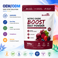 Poudre de Betterave 5000mg pour le Soutien à la Production d'Oxyde Nitrique, Matrice Concentrée, Vrac, Partenaire OEM de Performance