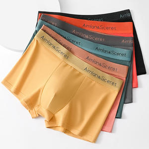 FF4862 <span class=keywords><strong>boxer</strong></span> da <span class=keywords><strong>uomo</strong></span> in tinta unita Plus Size Shorts biancheria intima sottodant morbido e comodo slip in cotone <span class=keywords><strong>boxer</strong></span> da <span class=keywords><strong>uomo</strong></span> - Product Image 1