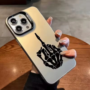 Coque de téléphone personnalisée avec motif osseux UV ultra-cool pour <span class=keywords><strong>iPhone</strong></span> 17 16 15 14 13 12 11 Pro Max - Product Image 6