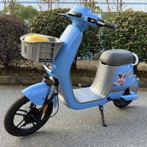 Scooter électrique partagé à suivi GPS avec affichage LED et gestion de flotte Motos électriques - Product Image 5