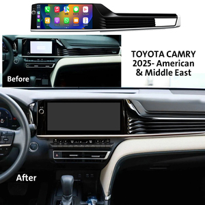 Cusp mới nhất Android 13 xe Stereo cho Toyota Camry 2025-Mỹ & Trung Đông 12.3 "HD màn hình với chơi xe và Android tự động - Product Image 5