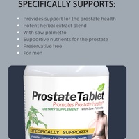 Comprimés pour la Prostate de Haute Qualité - Complément Naturel pour la Santé de la Prostate, Favorise une Fonction Prostatique Saine