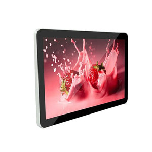 Kinh Doanh quảng cáo hiển thị <span class=keywords><strong>18.5</strong></span> inch treo tường thang máy màn hình kỹ thuật số biển màn hình quảng cáo - Product Image 2