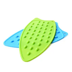 Yongli F-04 silicone rest pad for iron board heat resistant silicone mats thicker version perfect combination with ironing board