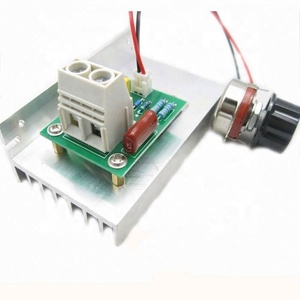 10000W Dimmer 220V AC SCRตัวควบคุมแรงดันไฟฟ้าDimmerอิเล็กทรอนิกส์อุณหภูมิมอเตอร์Controllerเทอร์โม<span class=keywords><strong>BTA41600B</strong></span> - Product Image 2