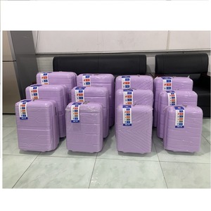 Ensemble <span class=keywords><strong>de</strong></span> bagages en matériau PP, 12 pièces, semi-finis, grande capacité, <span class=keywords><strong>valise</strong></span> <span class=keywords><strong>de</strong></span> voyage, roulettes universelles silencieuses, <span class=keywords><strong>valise</strong></span> trolley - Product Image 2