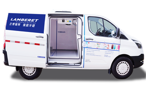 AVIC <span class=keywords><strong>Lamberet</strong></span> New Dongfeng y Jiefang Truck Body Frozen Goods Van Unidad de unidades de refrigeración - Product Image 3