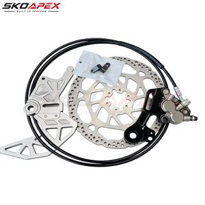 Kit <span class=keywords><strong>de</strong></span> Pinza <span class=keywords><strong>de</strong></span> <span class=keywords><strong>Freno</strong></span> Trasera Derecha OEM ODM Personalizado para Surron Light Bee X LBX Talaria Sting R MX4 X3, Aluminio CNC, Venta al por Mayor <span class=keywords><strong>de</strong></span> Fábrica - Product Image 4