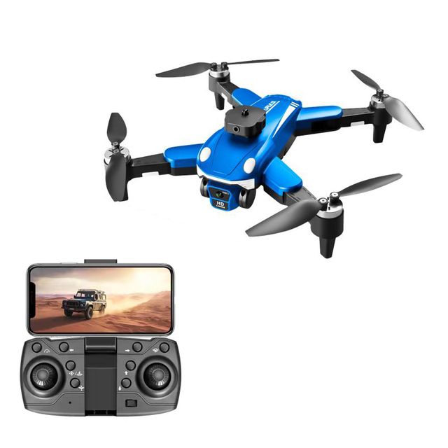 New 2.4G Brushless Motor Quadcopter Kids 480P Dual Camera Remote Control Quadcopters Toy RC Drone