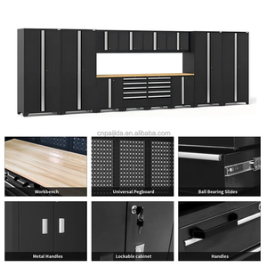Workshop Garage Units Steel <strong>Tool</strong> <strong>Cabinet</strong> Storage <strong>Drawer</strong> <strong>Cabinets</strong> Large Combination Garage Workbench Furniture Modular <strong>Tool</strong> Chest - Product Image 4