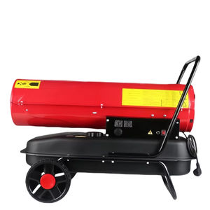 Calentador diésel portátil de alta resistencia de 135KW, <span class=keywords><strong>aire</strong></span> forzado Industrial, calentamiento rápido, sitios de construcción, garajes, rodamiento PLC de 220V - Product Image 2