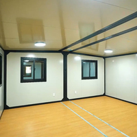 Maison de bureau préfabriquée en panneaux sandwich, modèle chinois, caravane, bureau portable de haute qualité, maison extensible avec terrasse
