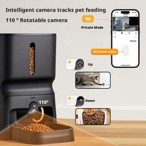 Comedero Automático para Perros y Gatos con Control Remoto, Alimentación Cuantitativa Programada, Dispositivo de Monitoreo Inteligente - Product Image 2