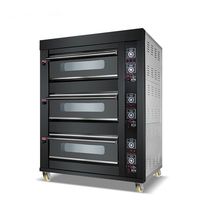 Four à pizza portable à gaz 500°C, micro-boulangerie avec cheminée à vapeur, pierre réfractaire, OTG, four de 60 litres, 9060, électrique, Ferre Kompor Dengan India