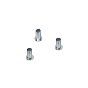 Rivets en aluminium galvanisé - Lisses, sans bavures, rivets métalliques de haute qualité - Product Image 1