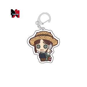 Móc Khóa Chữ V Danh Tính Trò Chơi Nổi Bật Móc Chìa Khóa Acrylic Cho Nữ Làm Vườn Lính Đánh Thuê Móc Chìa Khóa Trang Sức Anime Phụ Kiện Túi - Product Image 5