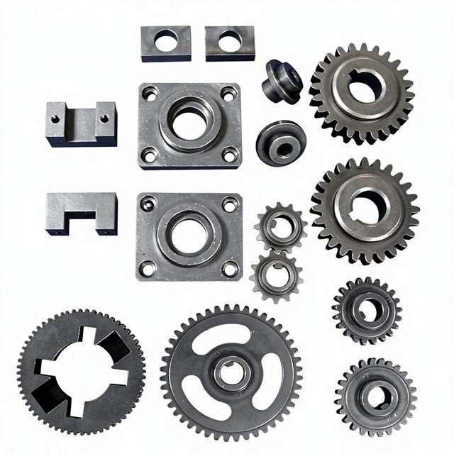 Oem Customized Powder Metallurgy Process Structural Components/gear boxes/gear/motor parts/gear motor/machine tools accessories
