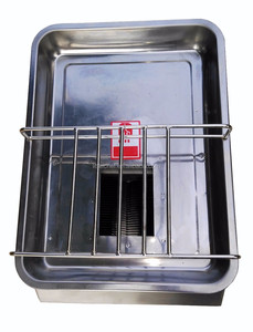 Coupeur de viande fraîche de bureau de NSF Comercial avec des lames d'acier inoxydable - Product Image 5