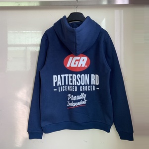 Hoodie de printemps de haute qualité, personnalisé, 100 % coton, pull-over pour hommes, hoodies personnalisés, longs, unis, OEM, vente en gros, <span class=keywords><strong>kagoul</strong></span> - Product Image 2
