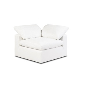 PZCN HOME chaise lavable tela de lino Sleeper L forma de alta calidad nube sofá seccional conjunto - Product Image 6