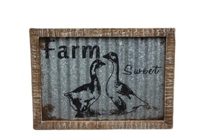 Su misura all'ingrosso "Vintage" fatto a mano rustico fattoria decorazione per la casa pannello di legno appeso segni di legno decorazione della parete - Product Image 5