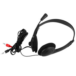 Bonne qualité Usine <span class=keywords><strong>En</strong></span> <span class=keywords><strong>Gros</strong></span> Casque <span class=keywords><strong>Écouteur</strong></span> 3.5mm <span class=keywords><strong>Avec</strong></span> Microphone Filaire <span class=keywords><strong>Bureau</strong></span> Casque Casque - Product Image 3
